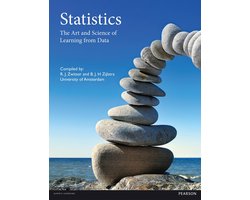 Omslag van Statistics: The art and science of learning from data, custom edition