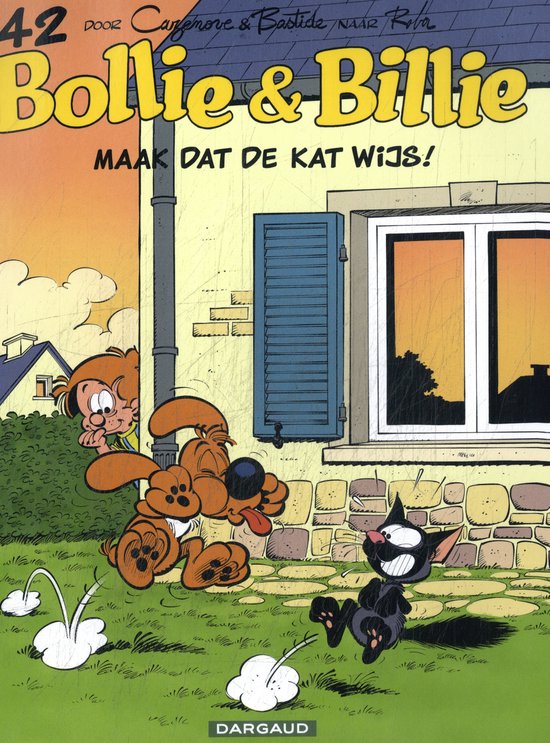 Bollie & Billie 42 - Maak dat de kat wijs