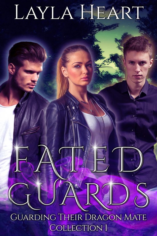 Guarding Their Dragon Mate Collection 1 - Fated Guards - cover