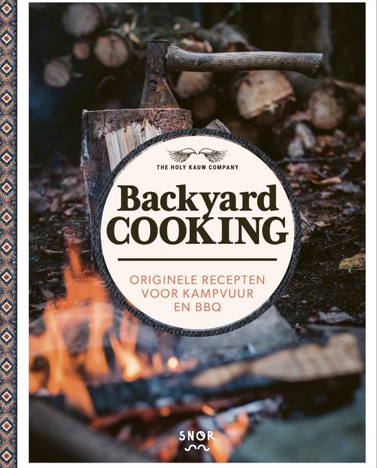 Backyard cooking - cover