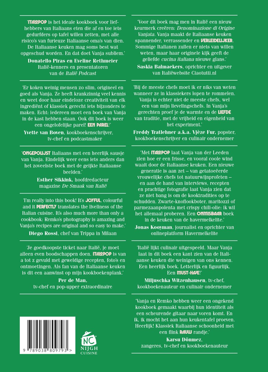 Italopop - back cover