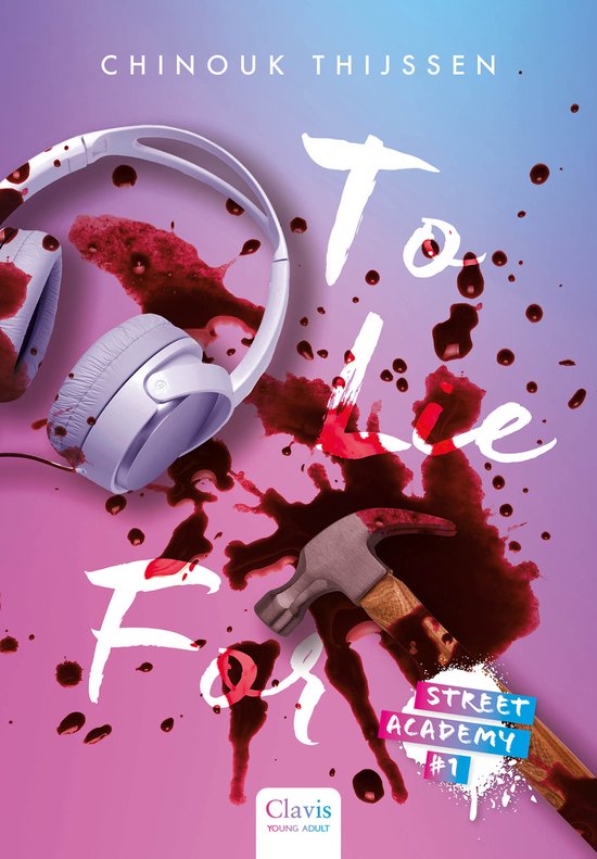 Street Academy 1 - To Lie For - cover