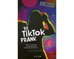 Omslag van De TikTok Prank