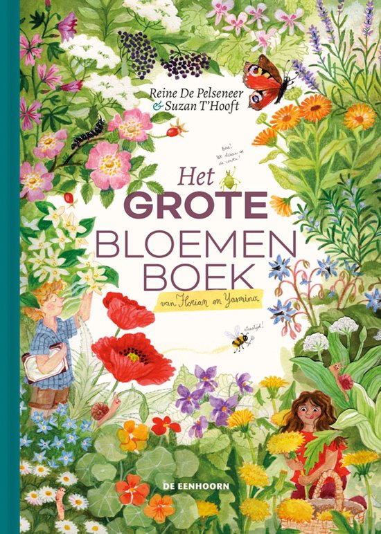 Het grote bloemenboek - cover