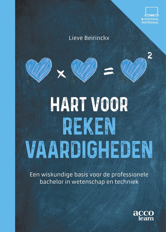Hart voor rekenvaardigheden - cover