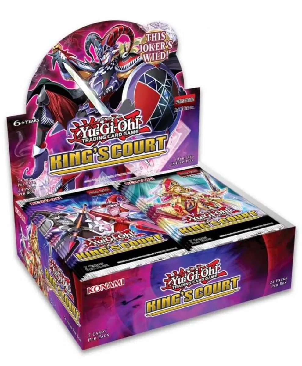 Yu-Gi-Oh! TCG - King's Court Booster Pack Display (24 Boosters)