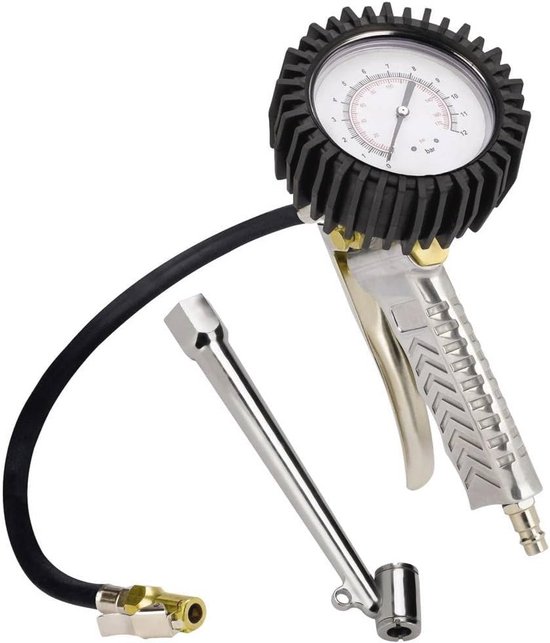 Einhell Bandenspanningmeter / Bandenvulpomp | 4006825411164
