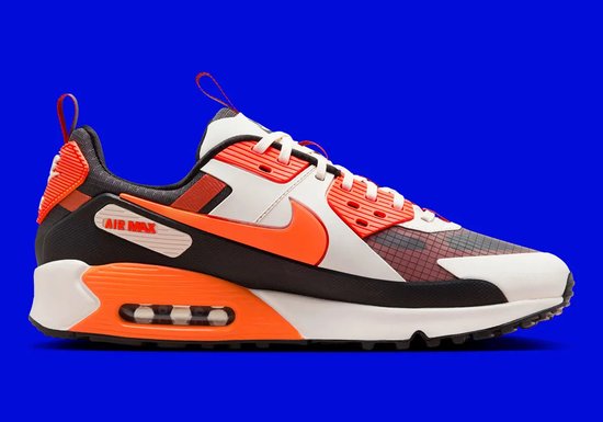 airmax 90 orange blue