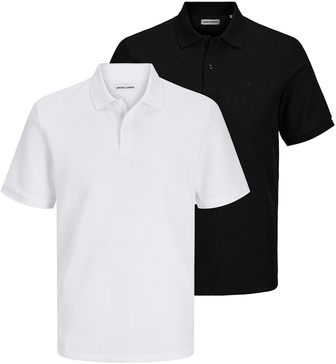 Jack & Jones Heren poloshirt 2 pack Austin