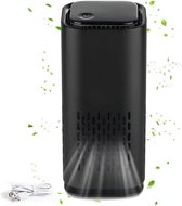Purificateur D'air Portable USB Avec Filtre HEPA H13 Et Charbon Actif - Pour Allergies, Poils D'animaux - Jusqu'à 10 M² - 9