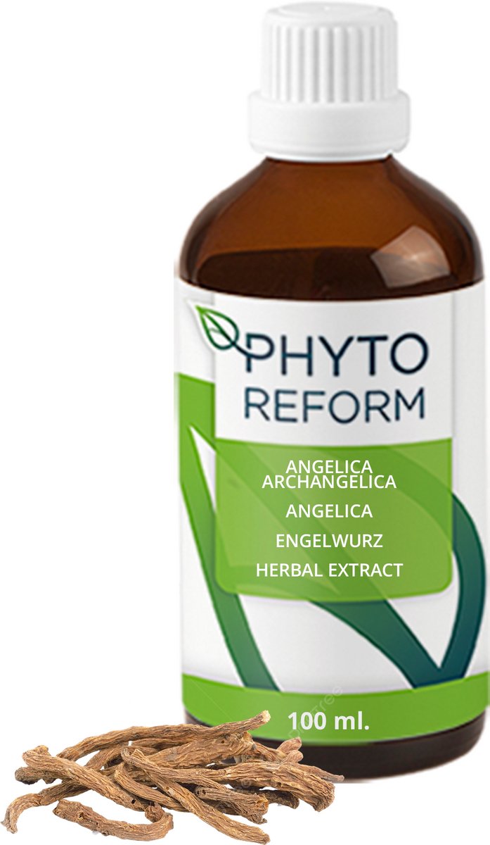 Engelwortel (Angelica Archangelica) | 100ml | Phytoreform