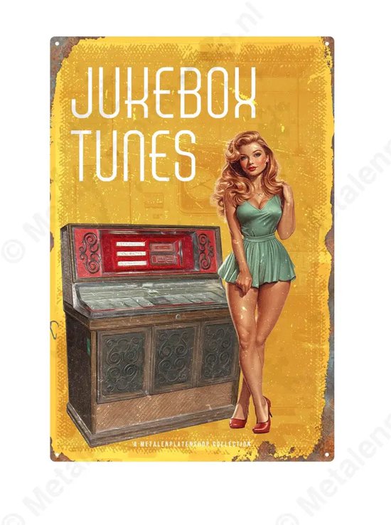 Morceaux de jukebox - Pin Up - Collection MPS