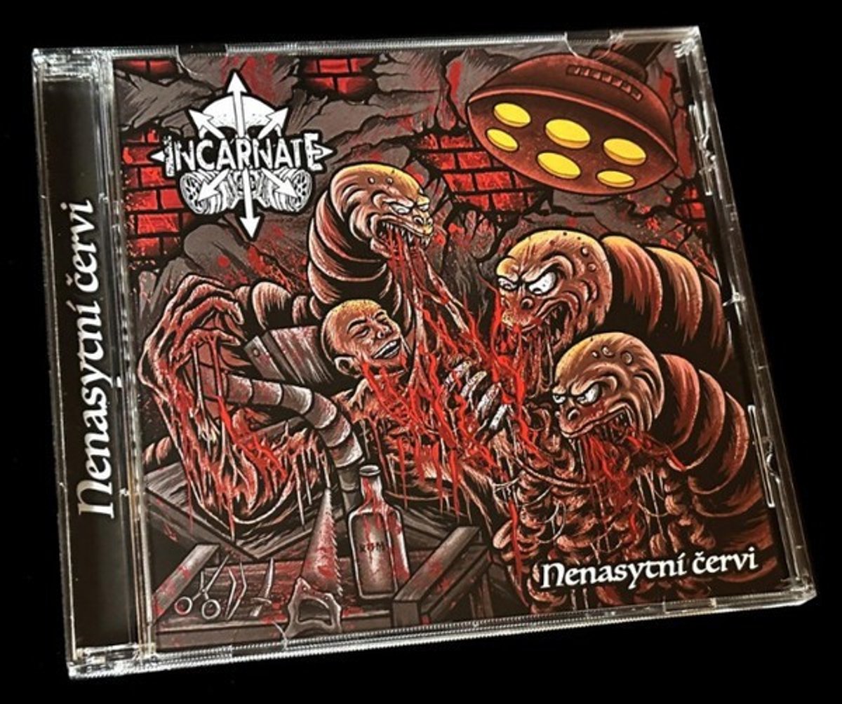 Incarnate: Nenasitni Cervi [CD]