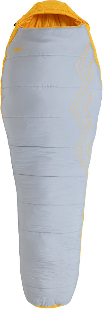 Turbat mummyslaapzak Tourer Gold Fusion - Dawn Blue -15°C - Geel van Turbat — afbeelding 4