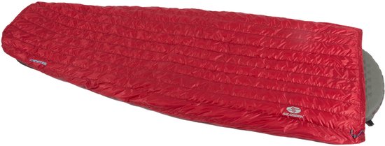 SirJoseph slaapzak dekenmodel Minimis 290 Quilt 190 - Rood van SirJoseph — afbeelding 2