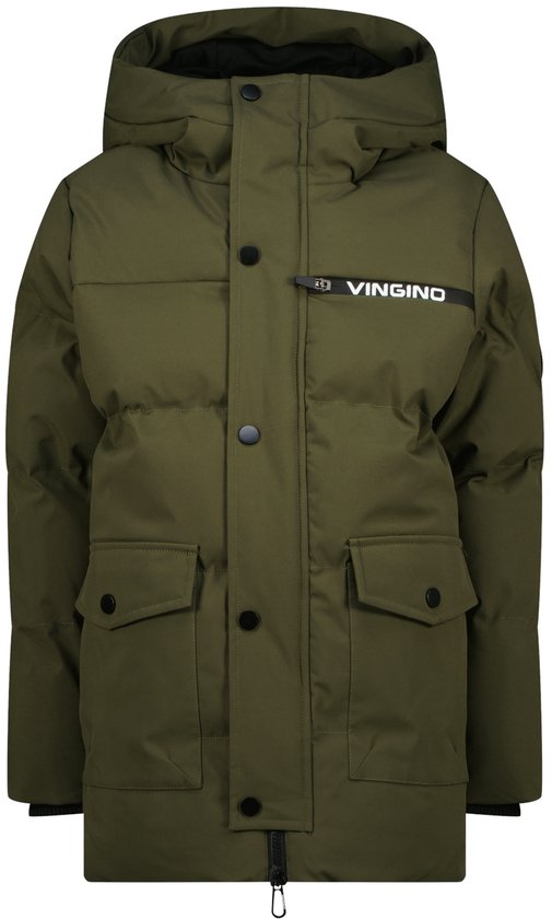 Veste Vingino Tanner Garçons - Vert armée