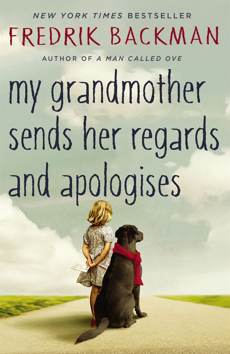 Omslag van My Grandmother Sends Her Regards and Apologises