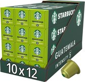 Starbucks par Nespresso Guatemala 120 tasses à café