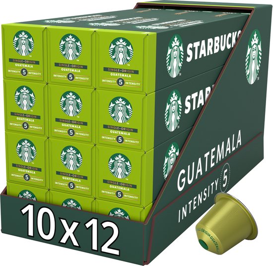 Starbucks par Nespresso Guatemala 120 tasses à café