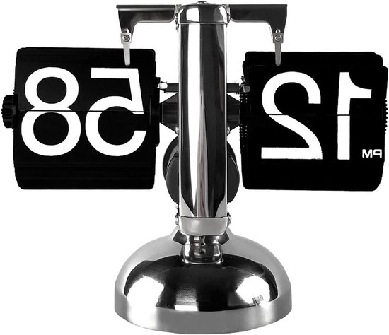 Retro Flip-Uhr Mit Quarzwerk - Zeitreise Für Dein Zuhause