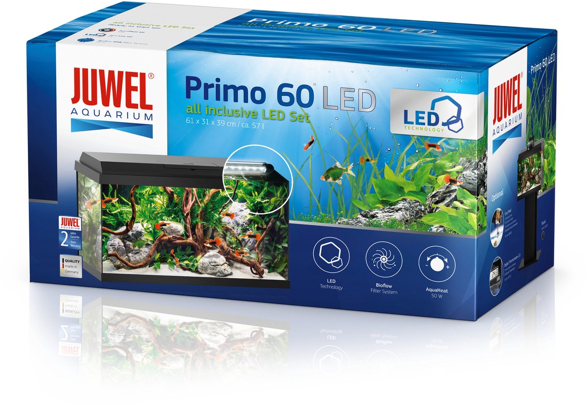 Juwel Primo Aquarium 60L Zwart