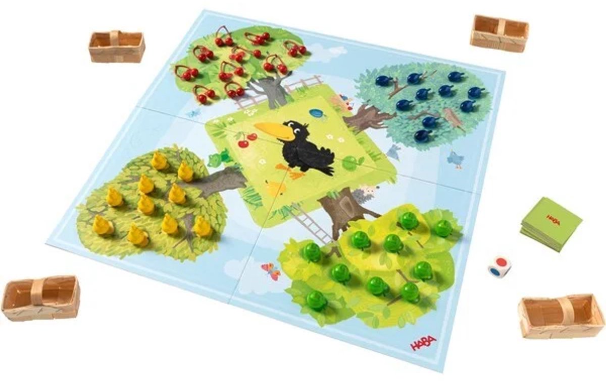 HABA De Boomgaard Spel - Fruitspel tegen de raaf — afbeelding 8