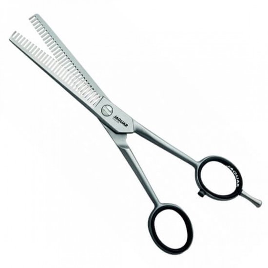 Jaguar - White Line Satin 30/30 Schaar - 6.0