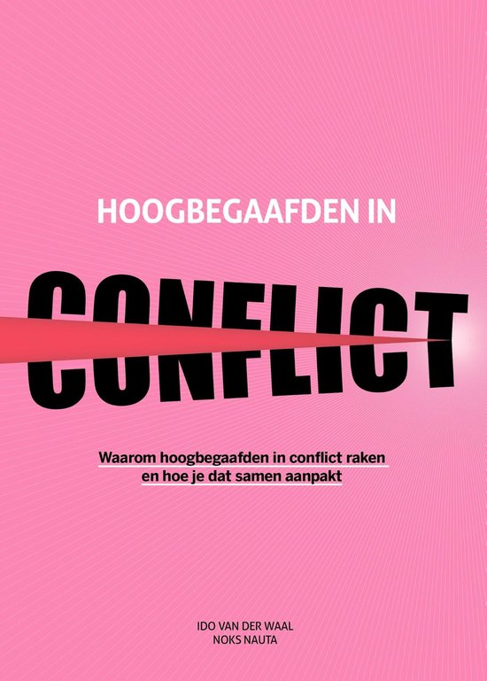 Hoogbegaafden in conflict - cover
