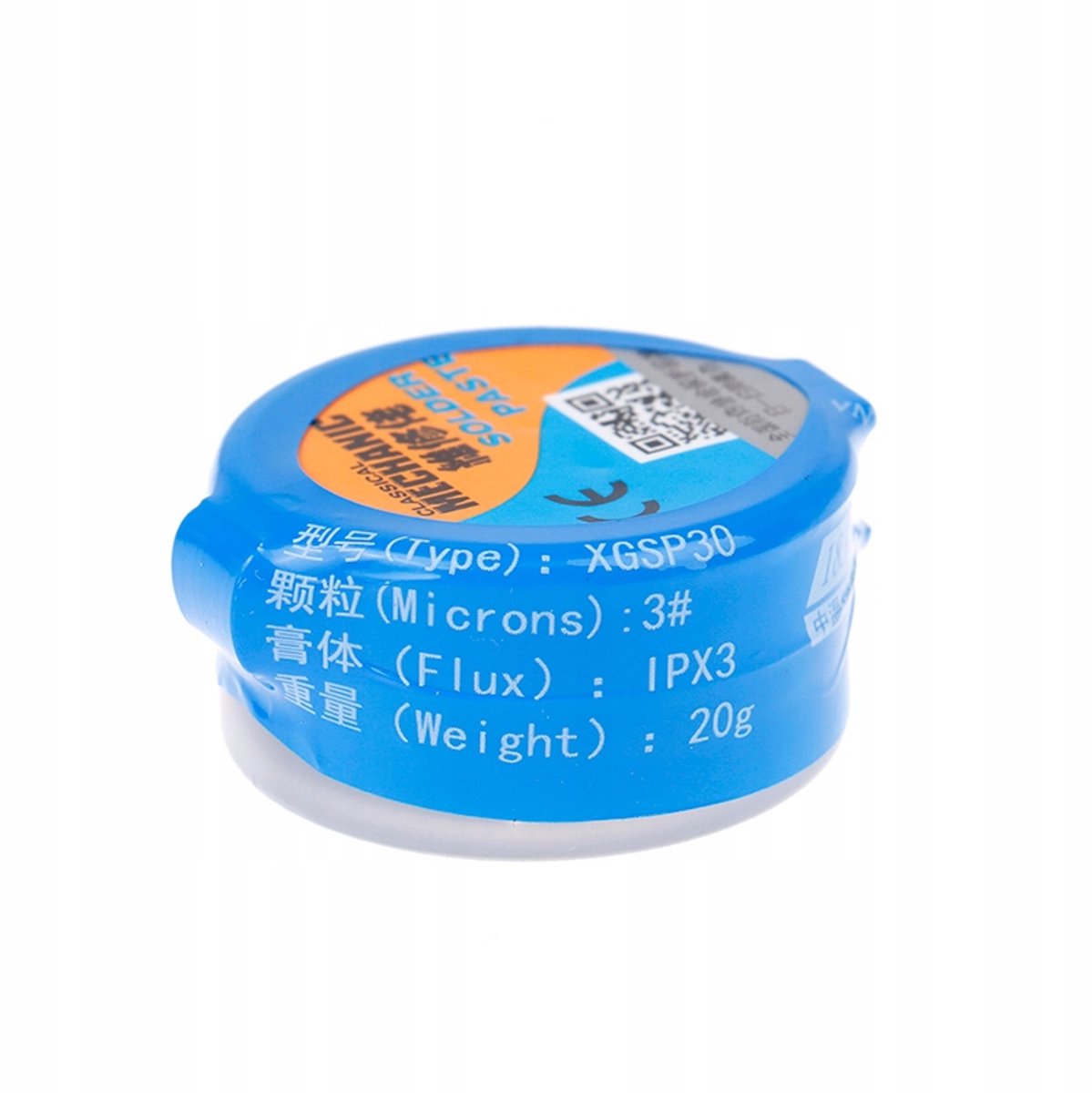 Soldeerpasta (vloeibaar tin) XG-30 16g