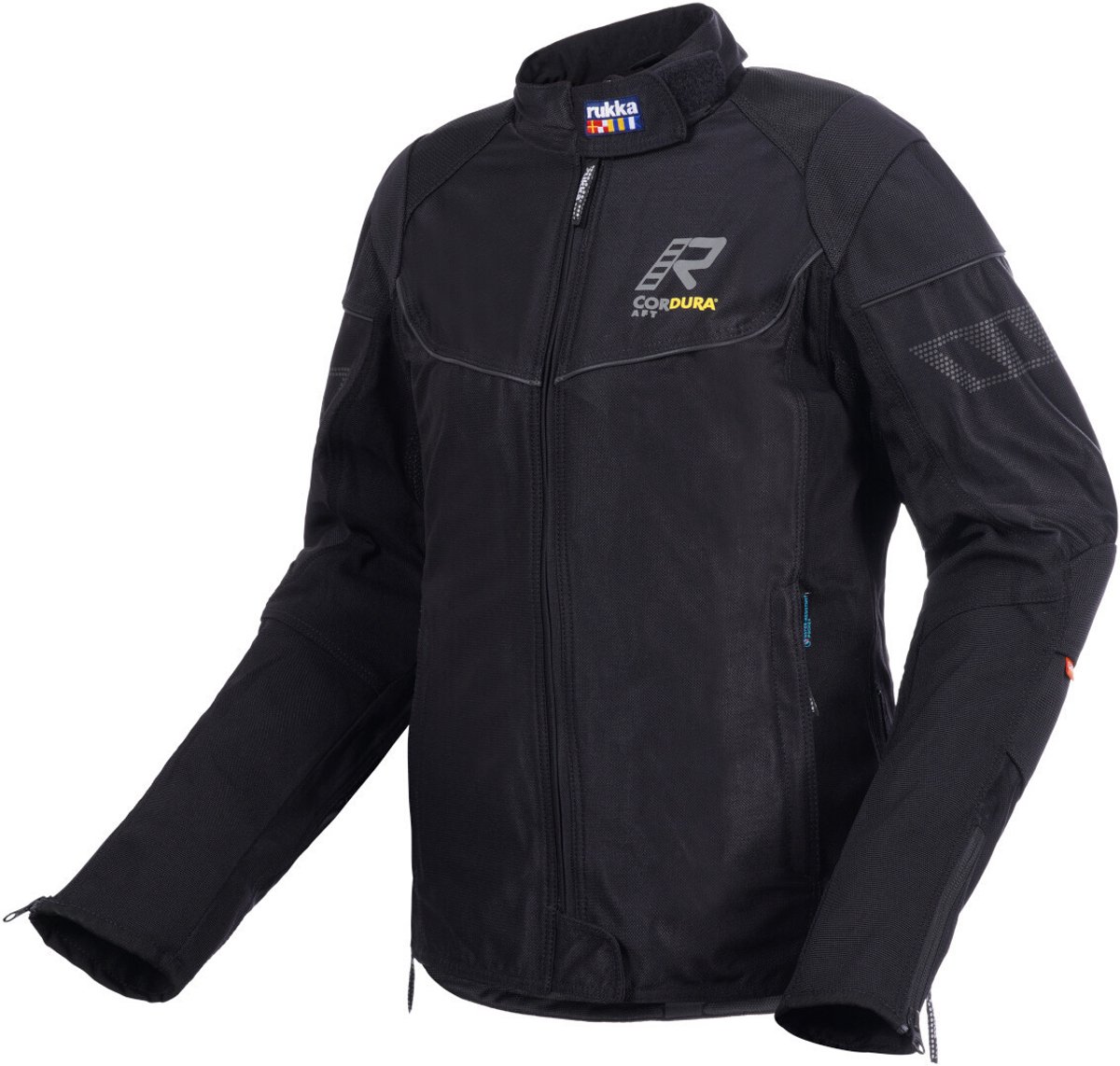Rukka AirGobina 2.0 Dames Zwart Textiele Motorjas - Jas