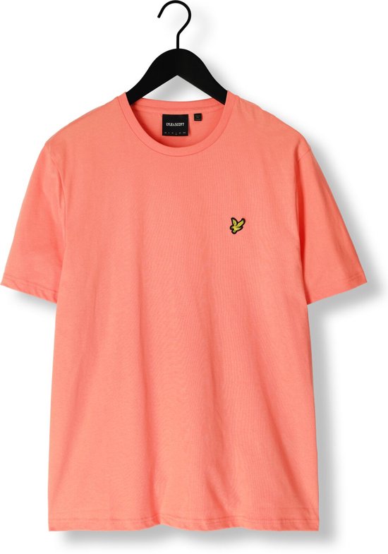 T-shirt uni Lyle & Scott Polos et T-shirts Homme - Polo - Corail - Taille L