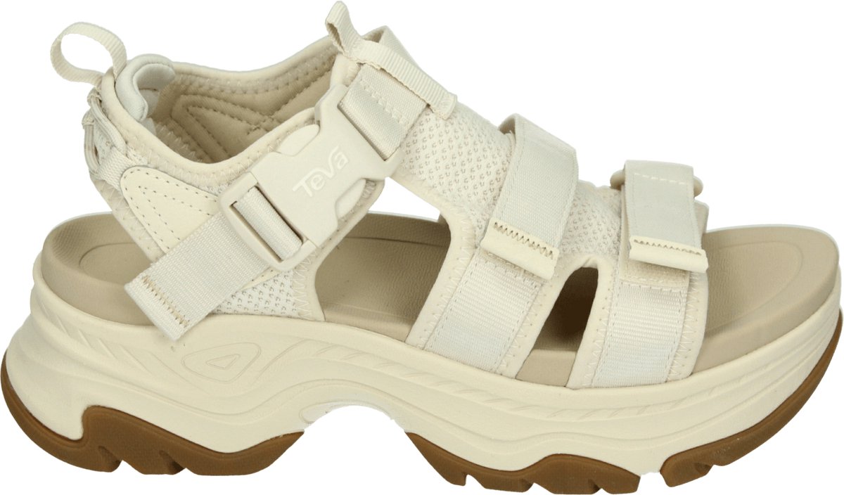 TEVA HURRICANE AMPSOLE GAILA W Sandalen met hakDames Sandalen Beige