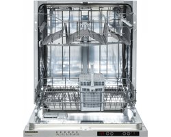 Heinner HDW-BI6006IE++ Inbouwvaatwasser – 12 Couverts – 6 Programma’s – Einde-programma Signaal – Zoutindicator – Aquastop – Wit – 5 Jaar Garantie