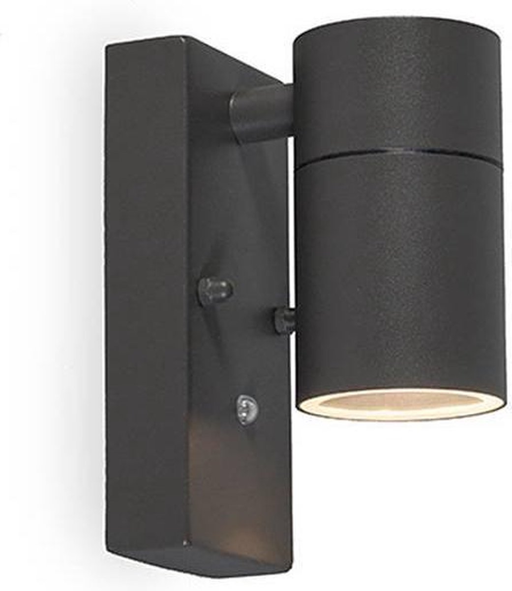Lamponline Buitenlamp Sense incl. LED 1 lichts dag nacht sensor Antraciet |  bol.com