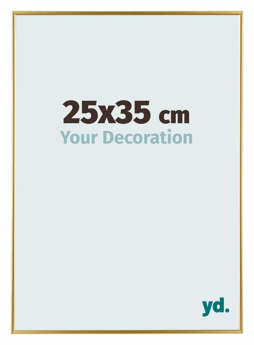 yd. Your Decoration - Fotolijst 25x35 cm - Kunststof - Goud - Evry