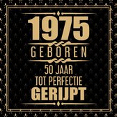 1975 Geboren 50 Jaar Tot Perfectie Gerijpt