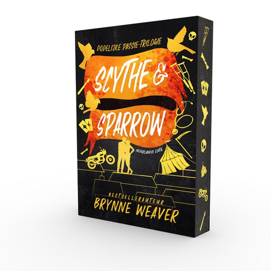 Dodelijke passie 3 - Scythe & Sparrow - cover