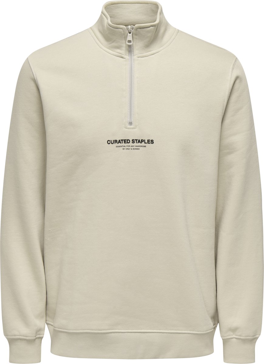 Only & Sons Curated Half Zip Sweater Heren - Maat XXL
