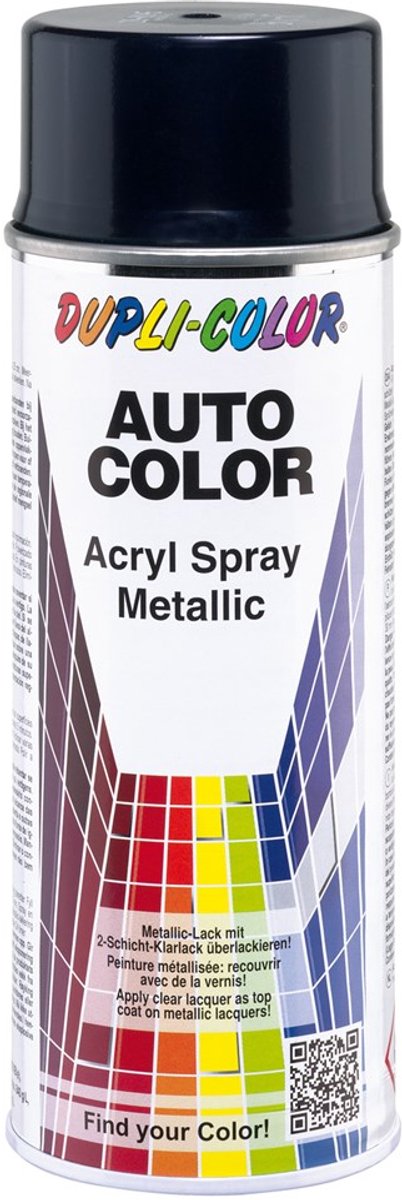 Dupli-Color - autoreparatielak spray - AutoColor 20-0271 - 400 ml - blauw metallic