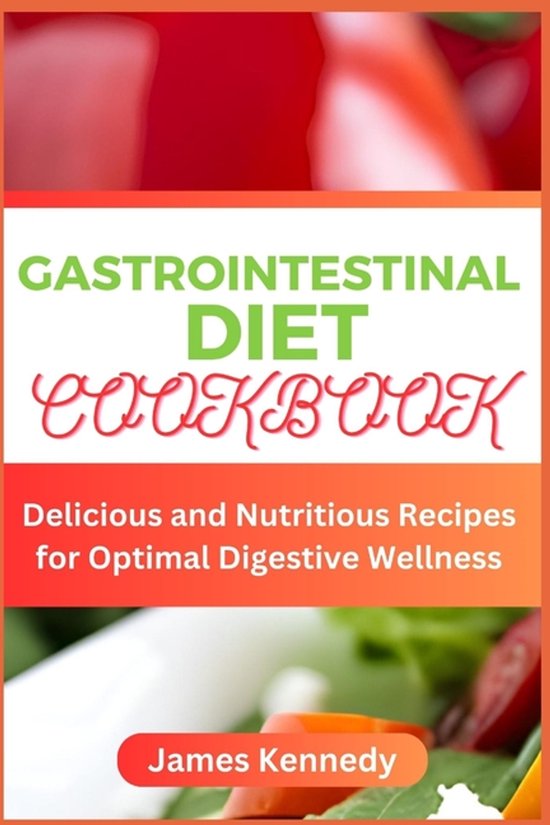 Gastrointestinal Diet Cookbook - cover