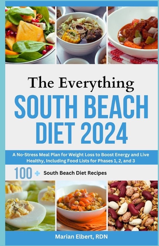 The Everything South Beach Diet 2024