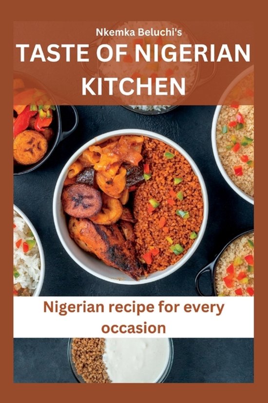 Taste of Nigerian Kitchen - cover