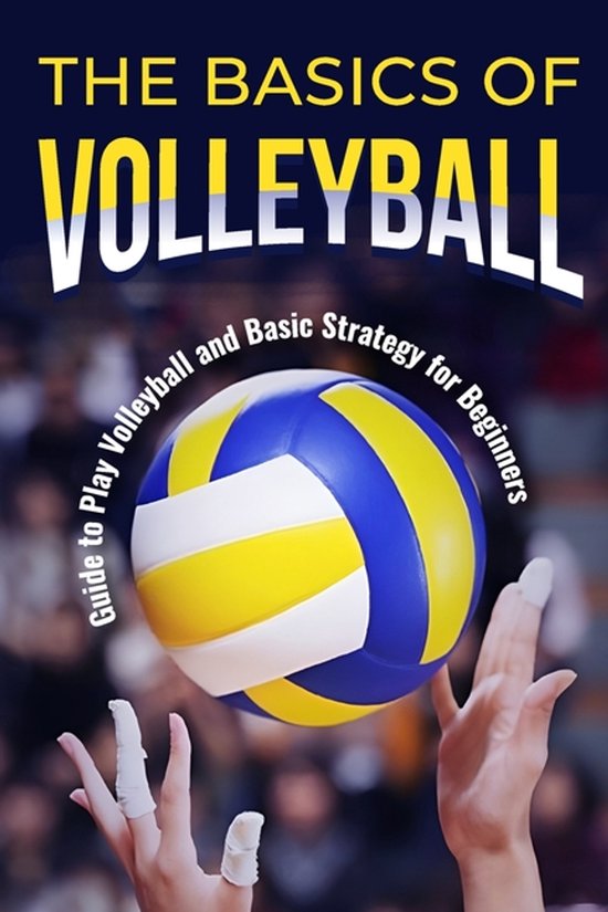 The Basics of Volleyball - cover