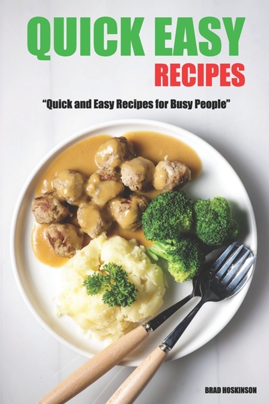 Quick Easy Recipes - cover