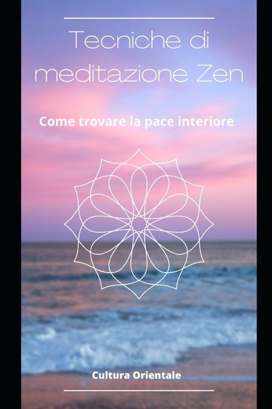 Tecniche di meditazione Zen - cover