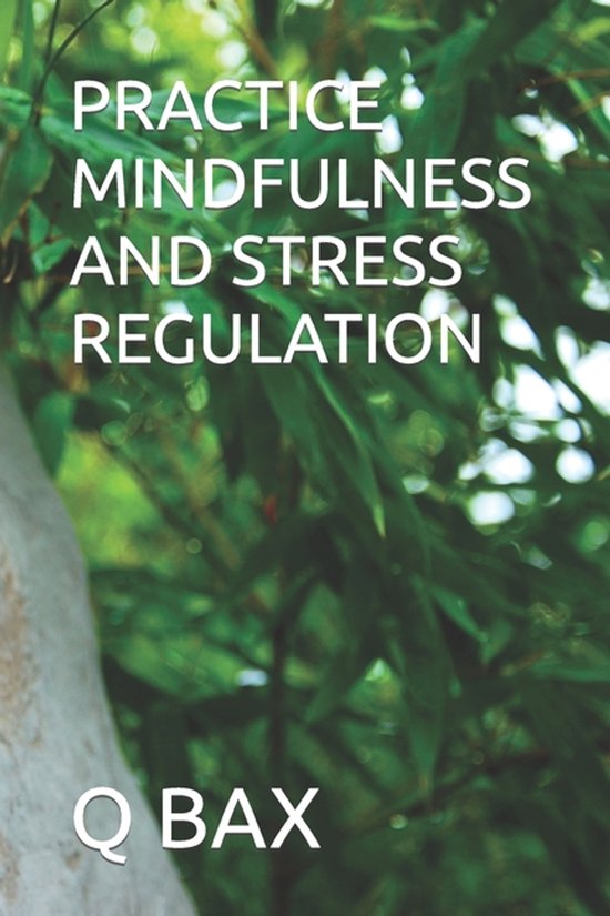 Practice Mindfulness and Stress Regulation - cover