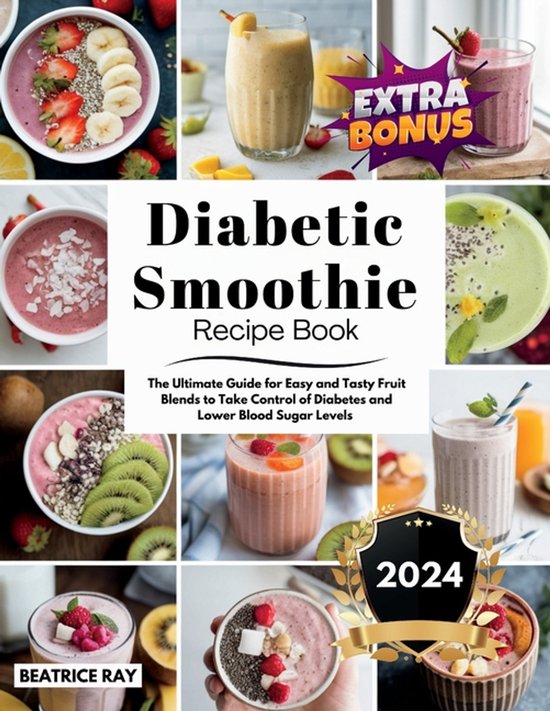 Diabetic Smoothie Recipe Book - cover