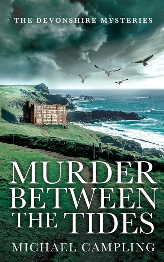 The Devonshire Mysteries- Murder Between the Tides - cover