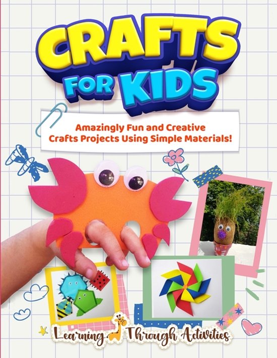 Crafts For Kids - cover