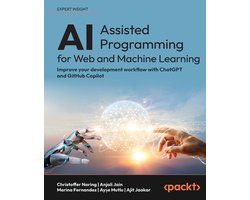 Omslag van AI-Assisted Programming for Web and Machine Learning: Improve your development workflow with ChatGPT and GitHub Copilot